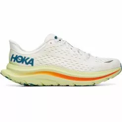 HOKA ONE ONE KAWANA WHITE OF WHITE/BUTTERFLY 22 -Hoka Negozio 9 100881 hoka one one kawana blanc de blanc butterfly 1123163 bdbb 01