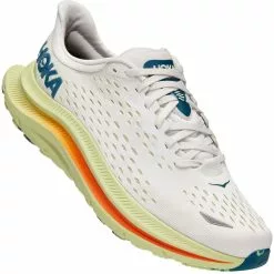 HOKA ONE ONE KAWANA WHITE OF WHITE/BUTTERFLY 22 -Hoka Negozio 9 100881 hoka one one kawana blanc de blanc butterfly 1123163 bdbb 03