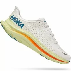 HOKA ONE ONE KAWANA WHITE OF WHITE/BUTTERFLY 22 -Hoka Negozio 9 100881 hoka one one kawana blanc de blanc butterfly 1123163 bdbb 04