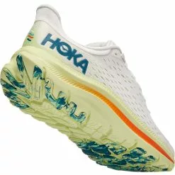 HOKA ONE ONE KAWANA WHITE OF WHITE/BUTTERFLY 22 -Hoka Negozio 9 100881 hoka one one kawana blanc de blanc butterfly 1123163 bdbb 05
