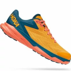 HOKA ONE ONE ZINAL W RADIANT YELLOW/CAMELLIA 22 -Hoka Negozio 9 100887 zinal w radiant yellow camellia 1119400 rycm 03