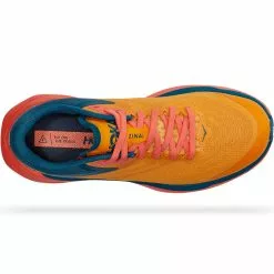 HOKA ONE ONE ZINAL W RADIANT YELLOW/CAMELLIA 22 -Hoka Negozio 9 100887 zinal w radiant yellow camellia 1119400 rycm 07