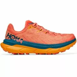 HOKA ONE ONE TECTON X W CAMELLIA/BLUE CORAL 22