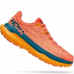HOKA ONE ONE TECTON X W CAMELLIA/BLUE CORAL 22 -Hoka Negozio 9 100939 tecton x w camellia blue coral 1123162 cbcrl 04