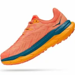 HOKA ONE ONE TECTON X W CAMELLIA/BLUE CORAL 22 -Hoka Negozio 9 100939 tecton x w camellia blue coral 1123162 cbcrl 06