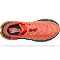 HOKA ONE ONE TECTON X W CAMELLIA/BLUE CORAL 22 -Hoka Negozio 9 100939 tecton x w camellia blue coral 1123162 cbcrl 07