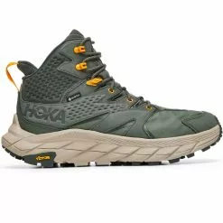 HOKA ONE ONE ANACAPA MID GORE-TEX THYME/RADIANT YELLOW 23