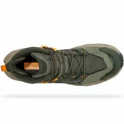 HOKA ONE ONE ANACAPA MID GORE-TEX THYME/RADIANT YELLOW 23 -Hoka Negozio 9 101816 anacapa mid gore tex thyme radiant yellow 1122018 tryl 07