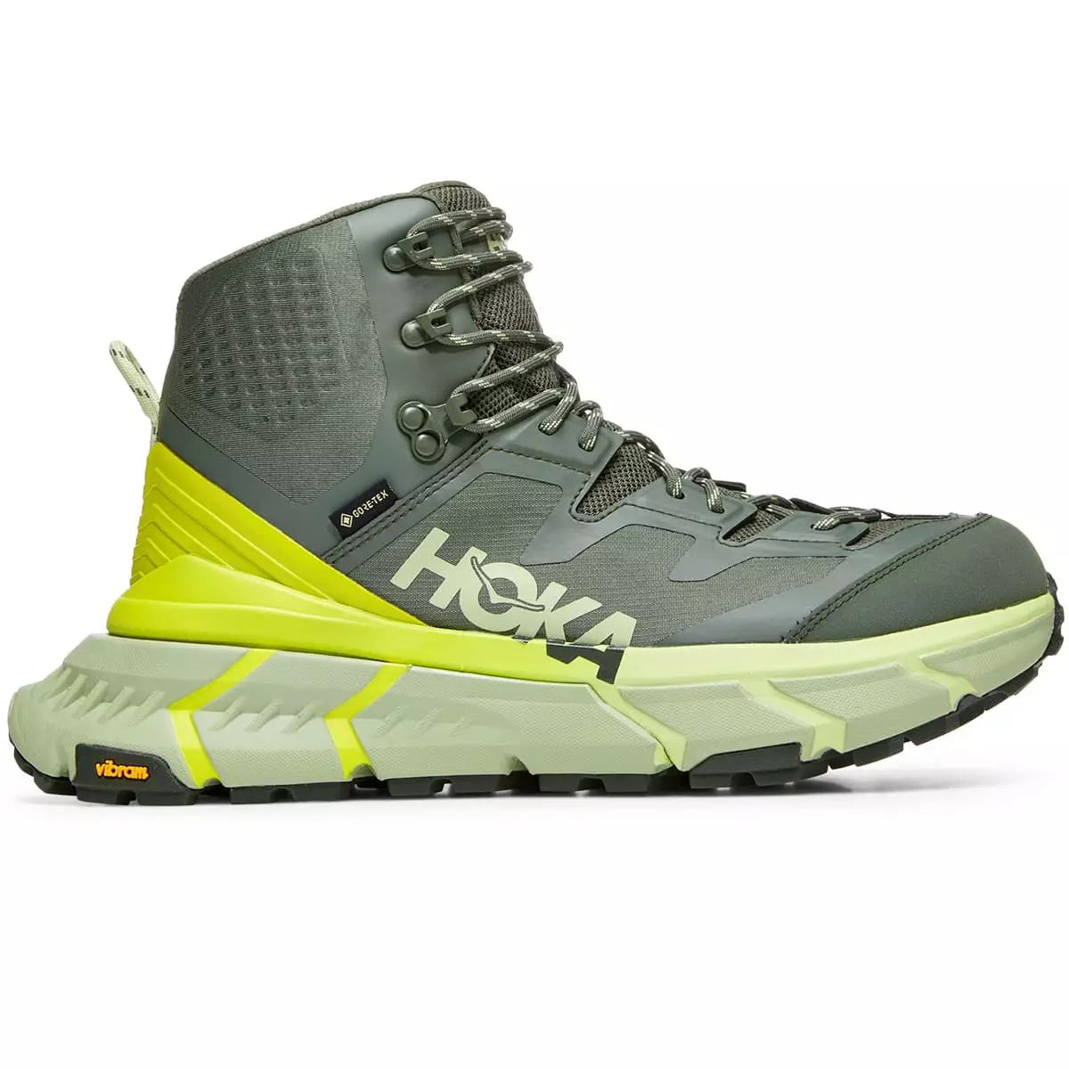 HOKA ONE ONE TENNINE HIKE GORE-TEX THYME/EVENING PRIMROSE 22 3 HOKA ONE ONE TENNINE HIKE GORE-TEX THYME/EVENING PRIMROSE 22