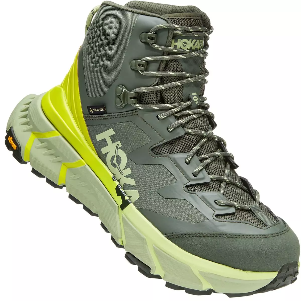 HOKA ONE ONE TENNINE HIKE GORE-TEX THYME/EVENING PRIMROSE 22 5 HOKA ONE ONE TENNINE HIKE GORE-TEX THYME/EVENING PRIMROSE 22 - immagine 3