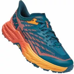 HOKA ONE ONE SPEEDGOAT 5 W BLUE CORAL/CAMELLIA 22 -Hoka Negozio 9 107326 hoka one speedgoat 5 w blue coral camellia 1123158 bccml 03