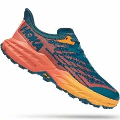 HOKA ONE ONE SPEEDGOAT 5 W BLUE CORAL/CAMELLIA 22 -Hoka Negozio 9 107326 hoka one speedgoat 5 w blue coral camellia 1123158 bccml 04