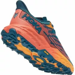 HOKA ONE ONE SPEEDGOAT 5 W BLUE CORAL/CAMELLIA 22 -Hoka Negozio 9 107326 hoka one speedgoat 5 w blue coral camellia 1123158 bccml 05