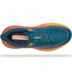 HOKA ONE ONE SPEEDGOAT 5 W BLUE CORAL/CAMELLIA 22 -Hoka Negozio 9 107326 hoka one speedgoat 5 w blue coral camellia 1123158 bccml 07