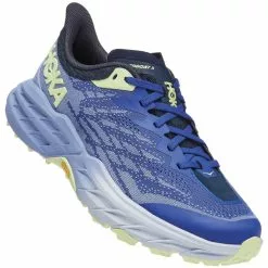 HOKA ONE ONE SPEEDGOAT 5 W PURPLE IMPRESSION/BLUE INDIGO 22 -Hoka Negozio 9 107327 speedgoat 5 w purple impression blue indigo 1123158 pibn 03