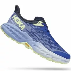HOKA ONE ONE SPEEDGOAT 5 W PURPLE IMPRESSION/BLUE INDIGO 22 -Hoka Negozio 9 107327 speedgoat 5 w purple impression blue indigo 1123158 pibn 04