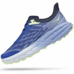 HOKA ONE ONE SPEEDGOAT 5 W PURPLE IMPRESSION/BLUE INDIGO 22 -Hoka Negozio 9 107327 speedgoat 5 w purple impression blue indigo 1123158 pibn 06