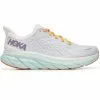 HOKA ONE ONE CLIFTON 8 W WHITE OF BLUE /ORANGE 22 -Hoka Negozio 9 108422 clifton 8 w white of blue orange 1119394 bdbw 01