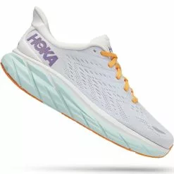 HOKA ONE ONE CLIFTON 8 W WHITE OF BLUE /ORANGE 22 13 HOKA ONE ONE CLIFTON 8 W WHITE OF BLUE /ORANGE 22 -Hoka Negozio 9 108422 clifton 8 w white of blue orange 1119394 bdbw 04