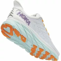 HOKA ONE ONE CLIFTON 8 W WHITE OF BLUE /ORANGE 22 14 HOKA ONE ONE CLIFTON 8 W WHITE OF BLUE /ORANGE 22 -Hoka Negozio 9 108422 clifton 8 w white of blue orange 1119394 bdbw 05
