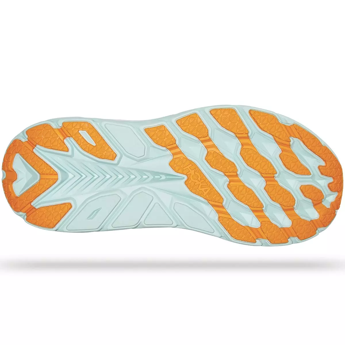 HOKA ONE ONE CLIFTON 8 W WHITE OF BLUE /ORANGE 22 10 HOKA ONE ONE CLIFTON 8 W WHITE OF BLUE /ORANGE 22 - immagine 8