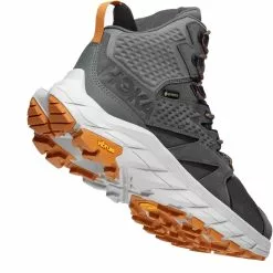 HOKA ONE ONE ANACAPA MID GORE-TEX CASTELROCK / HARBOR MIST 22 13 HOKA ONE ONE ANACAPA MID GORE-TEX CASTELROCK / HARBOR MIST 22 -Hoka Negozio 9 109581 anacapa mid gore tex cherry mahogany hot sauce 1122018 chms 04