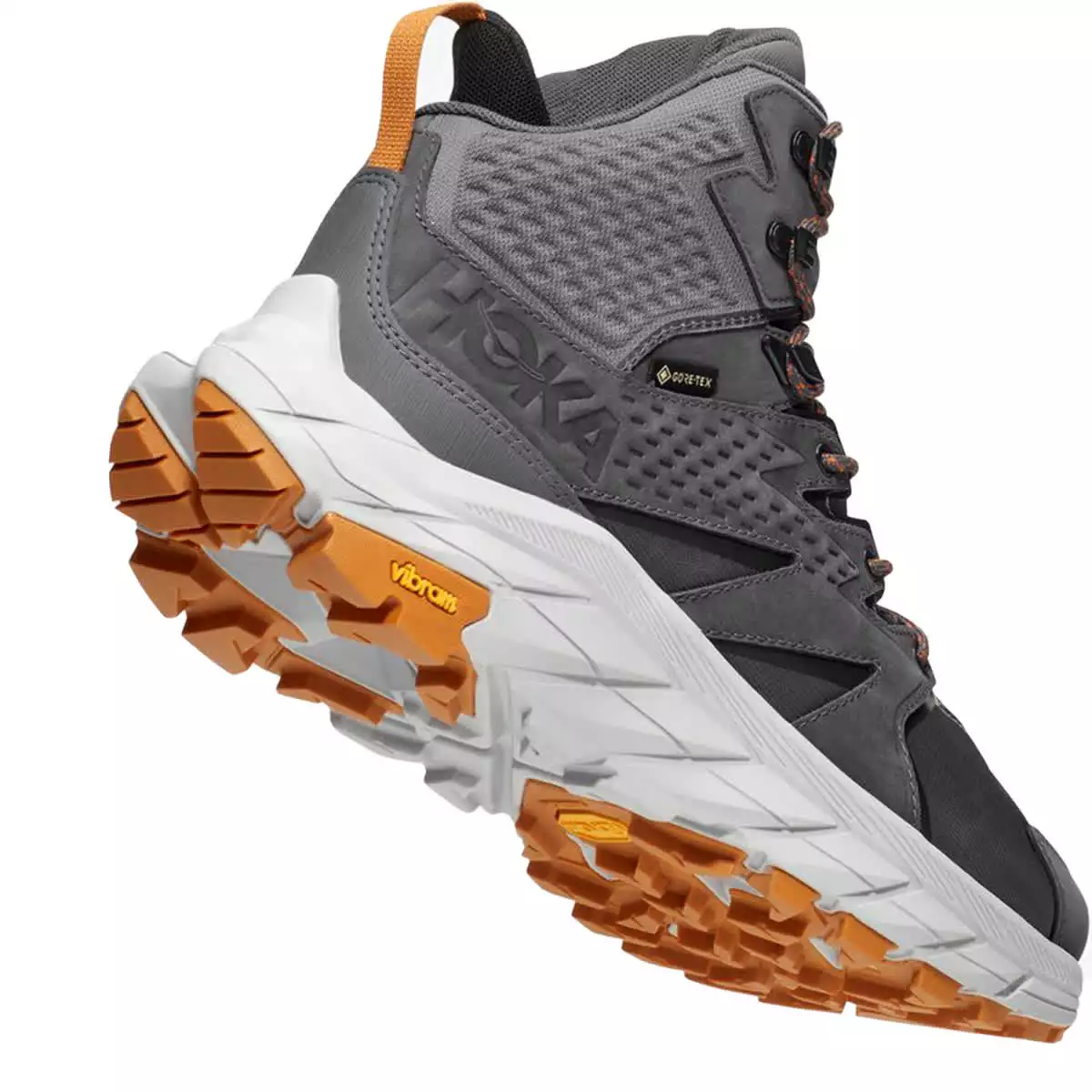 HOKA ONE ONE ANACAPA MID GORE-TEX CASTELROCK / HARBOR MIST 22 6 HOKA ONE ONE ANACAPA MID GORE-TEX CASTELROCK / HARBOR MIST 22 - immagine 4