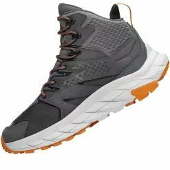 HOKA ONE ONE ANACAPA MID GORE-TEX CASTELROCK / HARBOR MIST 22 14 HOKA ONE ONE ANACAPA MID GORE-TEX CASTELROCK / HARBOR MIST 22 -Hoka Negozio 9 109581 anacapa mid gore tex cherry mahogany hot sauce 1122018 chms 05