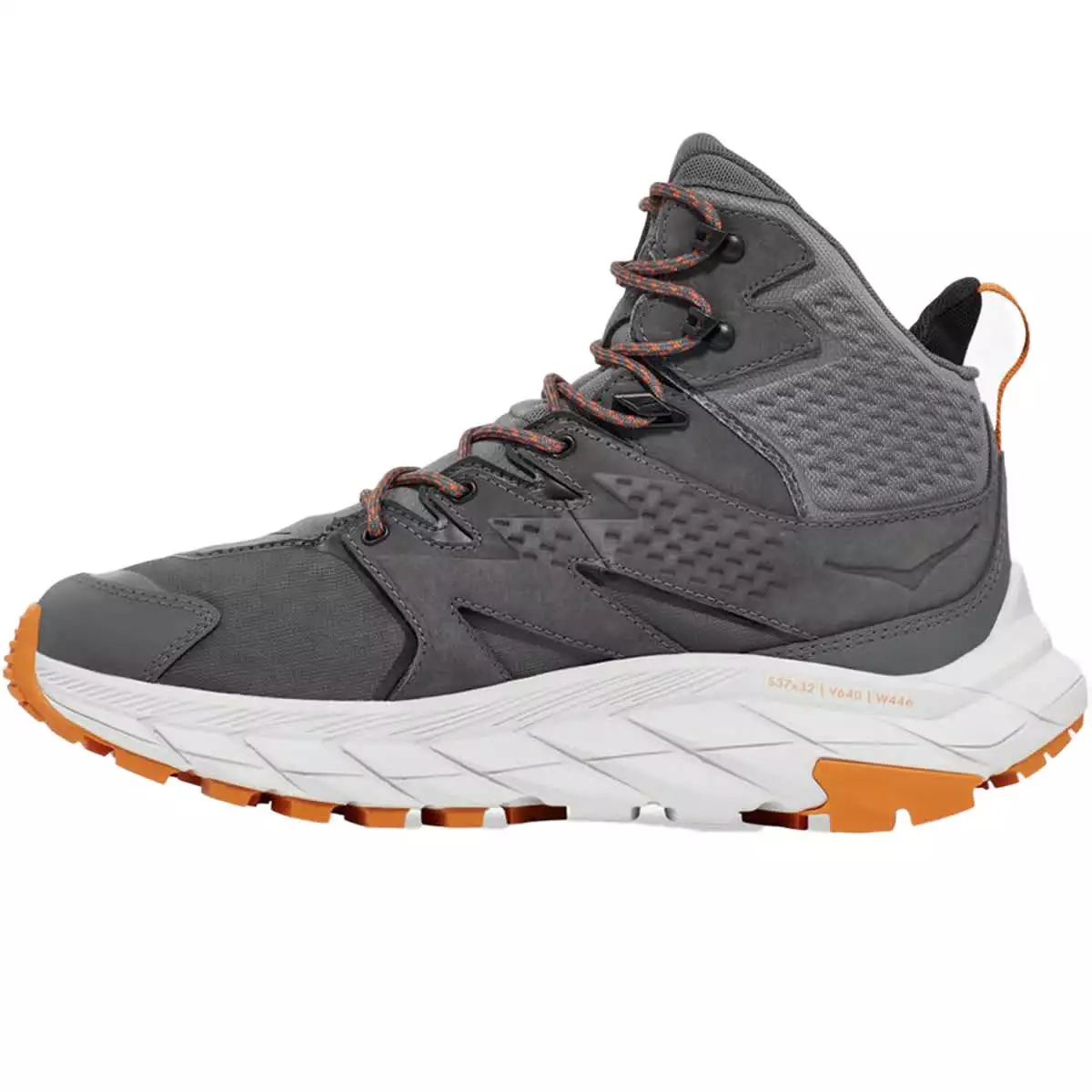 HOKA ONE ONE ANACAPA MID GORE-TEX CASTELROCK / HARBOR MIST 22 8 HOKA ONE ONE ANACAPA MID GORE-TEX CASTELROCK / HARBOR MIST 22 - immagine 6