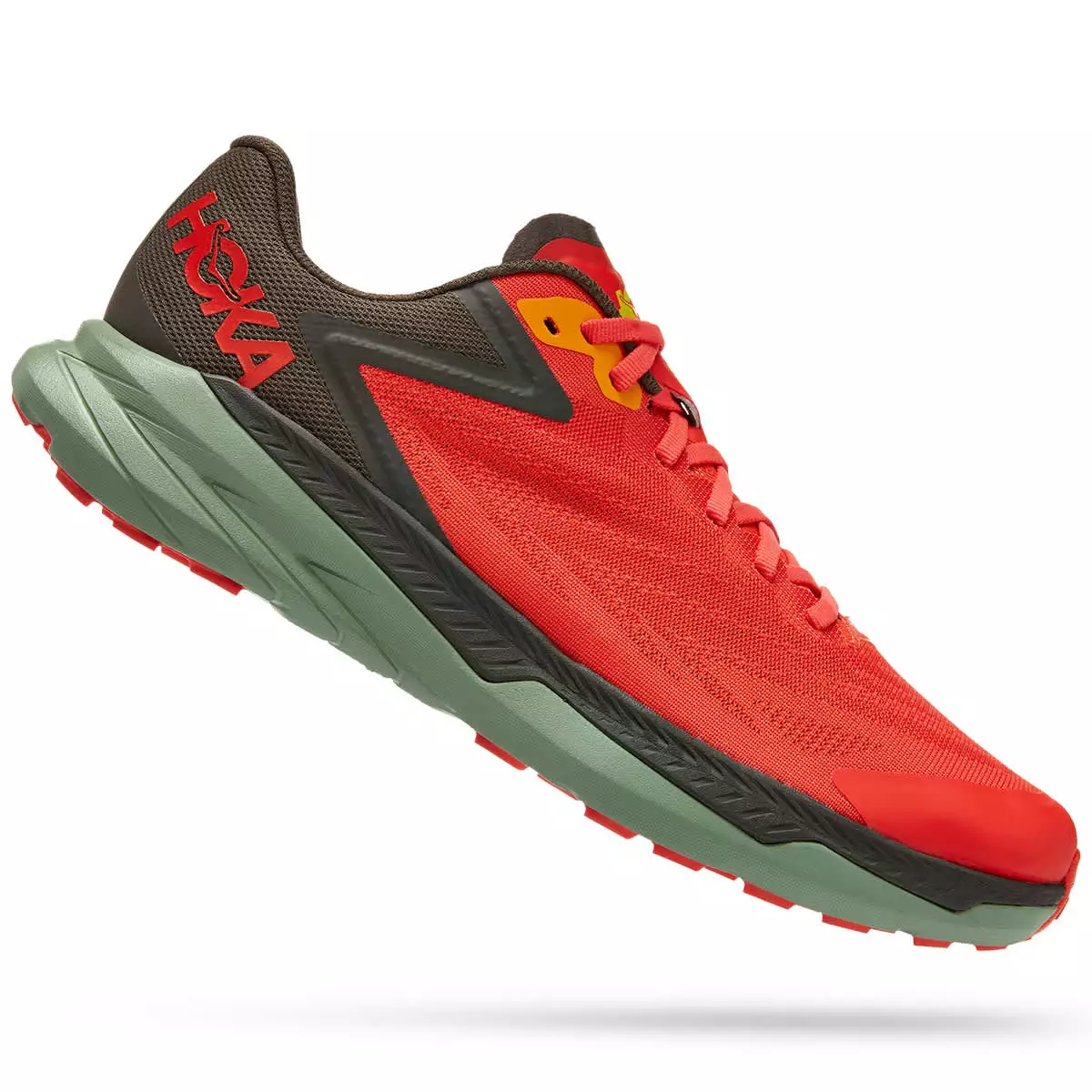 HOKA ONE ONE ZINAL FIESTA/BLACK OLIVE 22 6 HOKA ONE ONE ZINAL FIESTA/BLACK OLIVE 22 - immagine 4