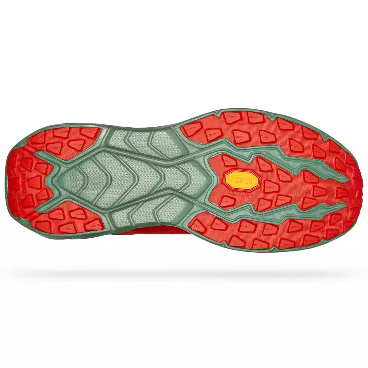 HOKA ONE ONE ZINAL FIESTA/BLACK OLIVE 22 9 HOKA ONE ONE ZINAL FIESTA/BLACK OLIVE 22 - immagine 7