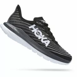 HOKA ONE ONE MACH 5 BLACK/CASTLEROCK 23 -Hoka Negozio 9 110307 mach 5 black castlerock 1127893 bcstl 03