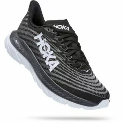 HOKA ONE ONE MACH 5 BLACK/CASTLEROCK 23 -Hoka Negozio 9 110307 mach 5 black castlerock 1127893 bcstl 04
