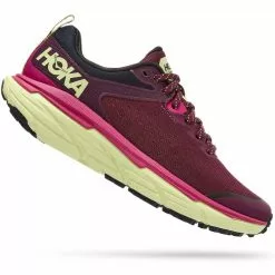 HOKA ONE ONE CHALLENGER ATR 6 W GRAPE WINE/BUTTERFLY 22 -Hoka Negozio 9 110314 challenger atr 6 w grape wine butterfly 1106512 gwbt 04