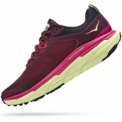 HOKA ONE ONE CHALLENGER ATR 6 W GRAPE WINE/BUTTERFLY 22 -Hoka Negozio 9 110314 challenger atr 6 w grape wine butterfly 1106512 gwbt 05