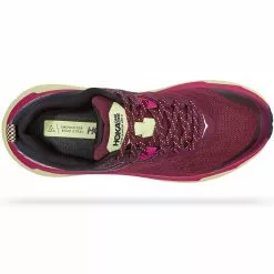 HOKA ONE ONE CHALLENGER ATR 6 W GRAPE WINE/BUTTERFLY 22 -Hoka Negozio 9 110314 challenger atr 6 w grape wine butterfly 1106512 gwbt 06