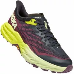 HOKA ONE ONE SPEEDGOAT 5 W BLUE GRAPHITE/EVENIG PRIMROSE 22 -Hoka Negozio 9 110321 speedgoat 5 w blue graphite evenig primrose 1123158 bgepm 03