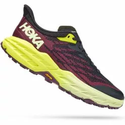 HOKA ONE ONE SPEEDGOAT 5 W BLUE GRAPHITE/EVENIG PRIMROSE 22 -Hoka Negozio 9 110321 speedgoat 5 w blue graphite evenig primrose 1123158 bgepm 04