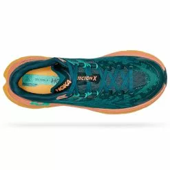 HOKA ONE ONE TECTON X W DEEP TEAL/WATER GARDEN 22 -Hoka Negozio 9 110324 tecton x w deep teal water garden 1123162 dtwgr 05