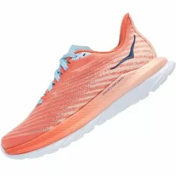 HOKA ONE ONE MACH 5 W CAMELLIA/PEACH PARFAIT 22 -Hoka Negozio 9 110336 mach 5 w camellia peach parfait 1127894 cppf 04