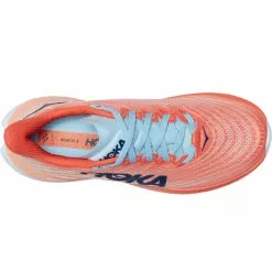 HOKA ONE ONE MACH 5 W CAMELLIA/PEACH PARFAIT 22 -Hoka Negozio 9 110336 mach 5 w camellia peach parfait 1127894 cppf 05
