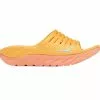 HOKA ONE ONE ORA RECOVERY SLIDE 2 W AMBER YELLOW/SHELL CORAL 22 -Hoka Negozio 9 110343 ora recovery slide 2 w amber yellow shell coral 1134527 aysc 01