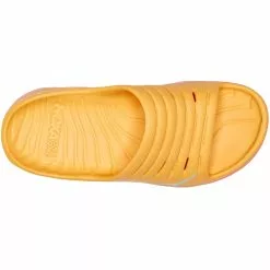 HOKA ONE ONE ORA RECOVERY SLIDE 2 W AMBER YELLOW/SHELL CORAL 22 15 HOKA ONE ONE ORA RECOVERY SLIDE 2 W AMBER YELLOW/SHELL CORAL 22 -Hoka Negozio 9 110343 ora recovery slide 2 w amber yellow shell coral 1134527 aysc 06