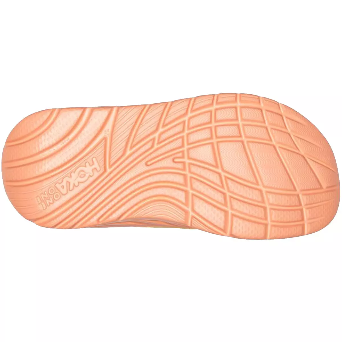 HOKA ONE ONE ORA RECOVERY SLIDE 2 W AMBER YELLOW/SHELL CORAL 22 10 HOKA ONE ONE ORA RECOVERY SLIDE 2 W AMBER YELLOW/SHELL CORAL 22 - immagine 8