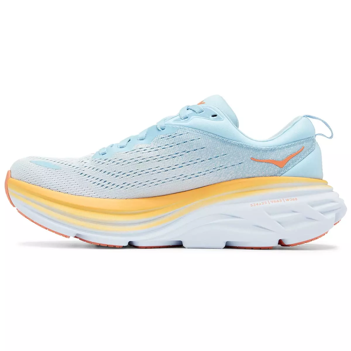 HOKA ONE ONE BONDI 8 W SUMMER SONG/COUNTRY AIR 22 4 HOKA ONE ONE BONDI 8 W SUMMER SONG/COUNTRY AIR 22 - immagine 2