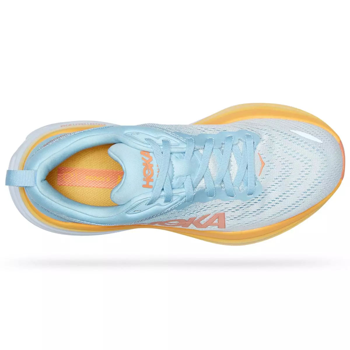 HOKA ONE ONE BONDI 8 W SUMMER SONG/COUNTRY AIR 22 9 HOKA ONE ONE BONDI 8 W SUMMER SONG/COUNTRY AIR 22 - immagine 7