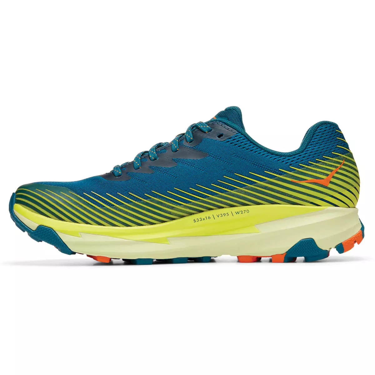 HOKA ONE ONE TORRENT 2 BLUE CORAL/EVENING PRIMROSE 22 4 HOKA ONE ONE TORRENT 2 BLUE CORAL/EVENING PRIMROSE 22 - immagine 2