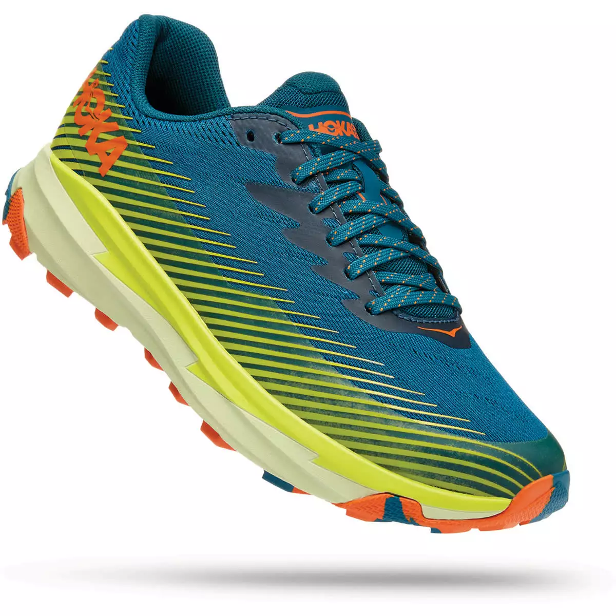 HOKA ONE ONE TORRENT 2 BLUE CORAL/EVENING PRIMROSE 22 6 HOKA ONE ONE TORRENT 2 BLUE CORAL/EVENING PRIMROSE 22 - immagine 4