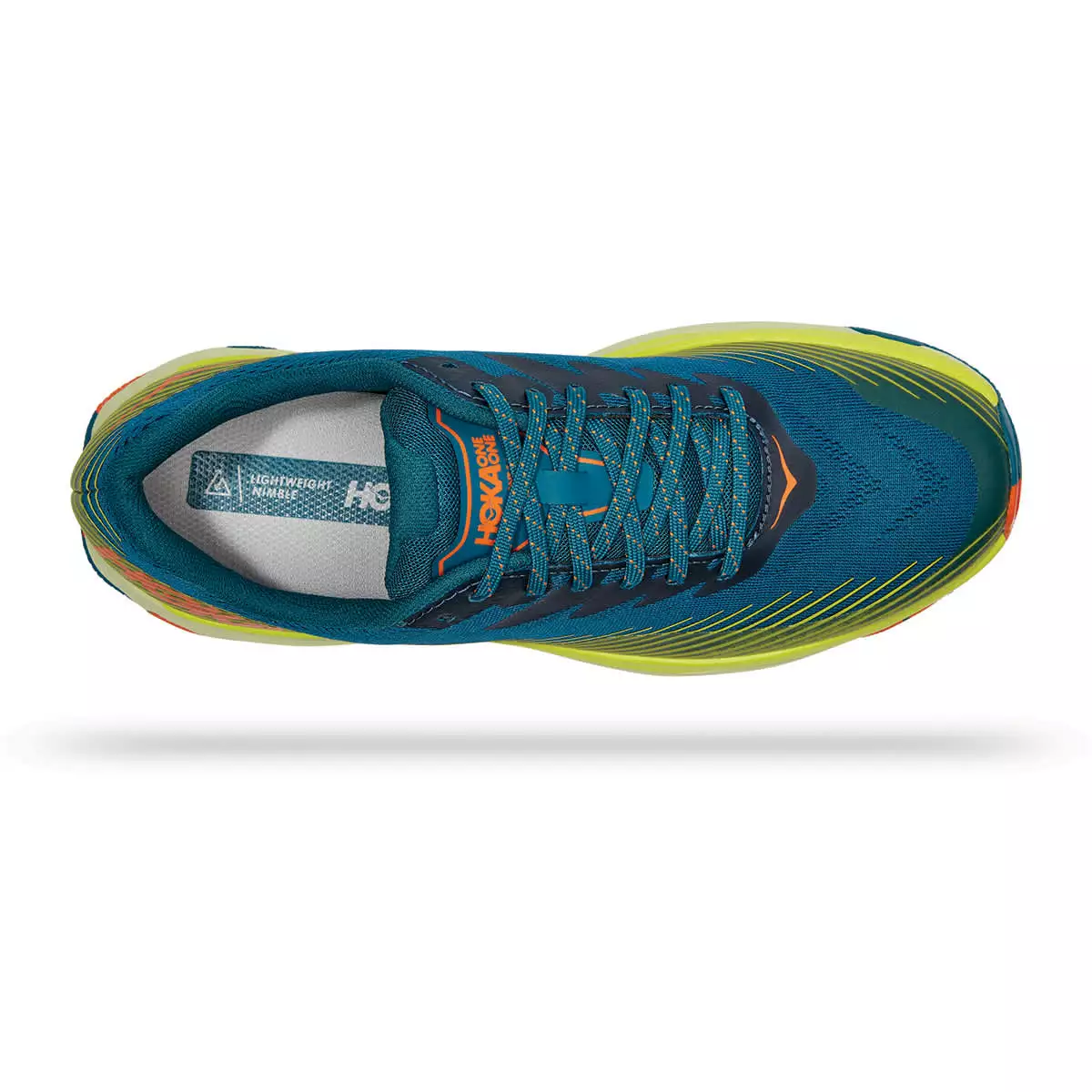 HOKA ONE ONE TORRENT 2 BLUE CORAL/EVENING PRIMROSE 22 9 HOKA ONE ONE TORRENT 2 BLUE CORAL/EVENING PRIMROSE 22 - immagine 7