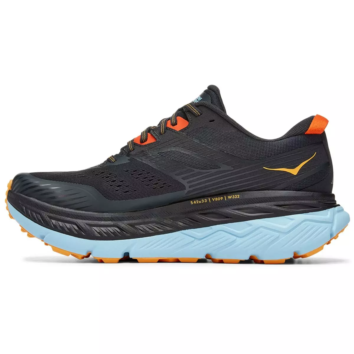 HOKA ONE ONE STINSON ATR 6 BLUE GRAPHITE/SUMMER SONG 23 4 HOKA ONE ONE STINSON ATR 6 BLUE GRAPHITE/SUMMER SONG 23 - immagine 2
